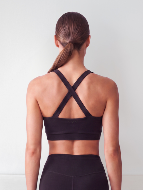 PRE ORDER: Non-Toxic Sports Bra In Organic Cotton