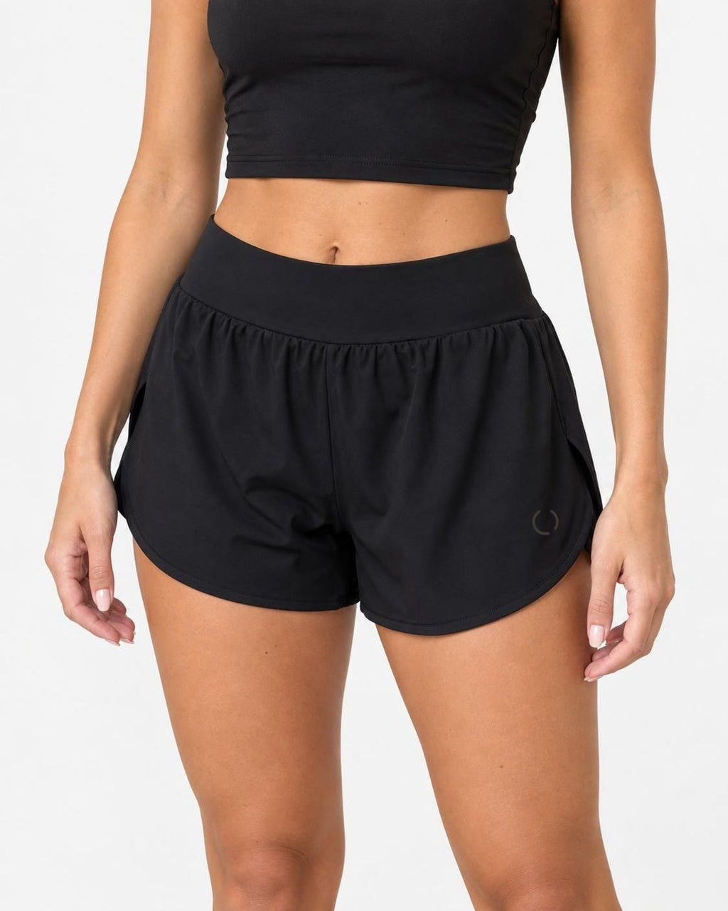 PRE ORDER: ORGANIC COTTON RUNNING SHORTS