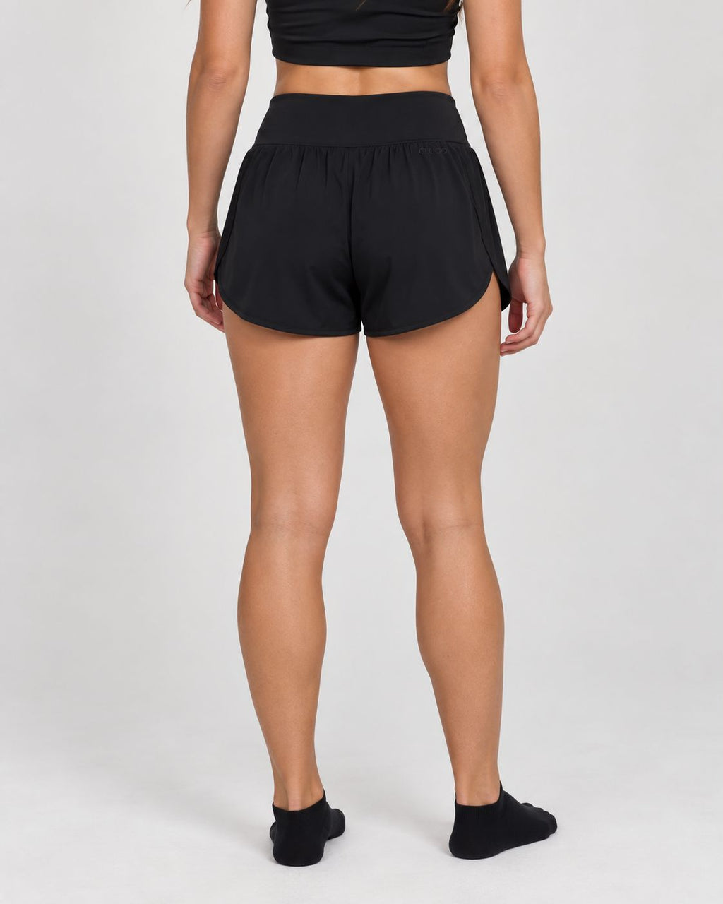 PRE ORDER: ORGANIC COTTON RUNNING SHORTS