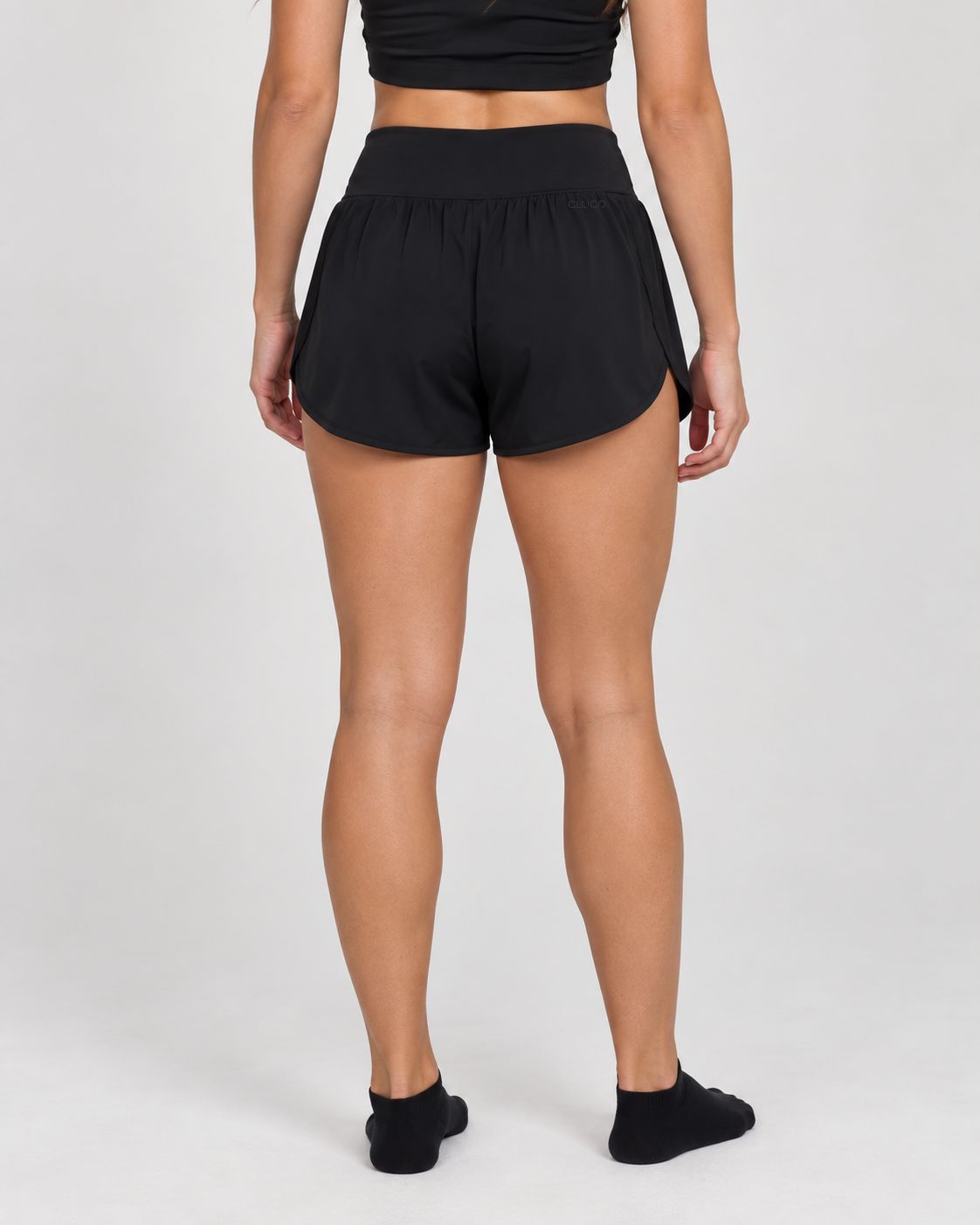 PRE ORDER: ORGANIC COTTON RUNNING SHORTS
